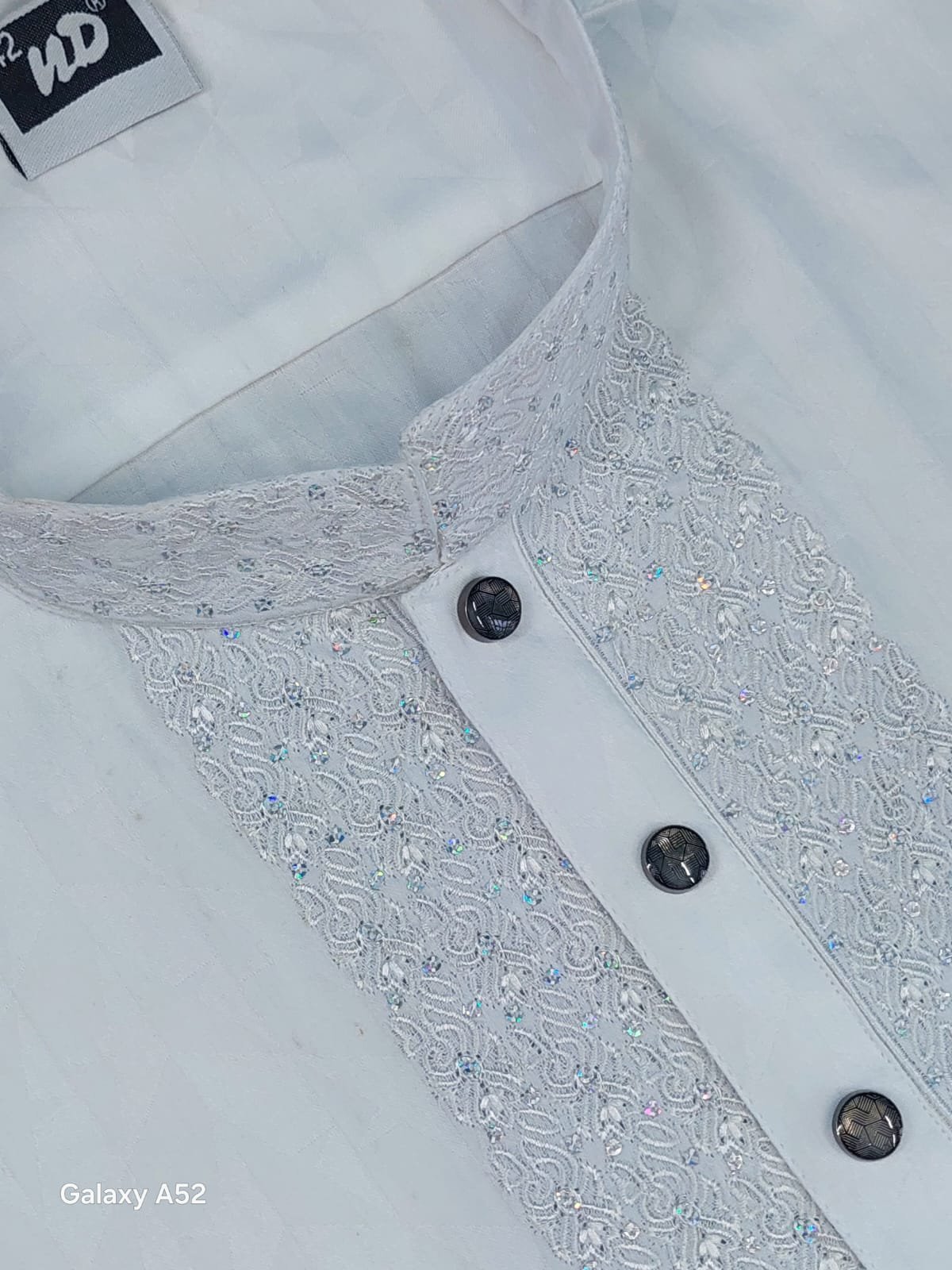 Alternative view of Men's Premium Isee Cotton Panjabi