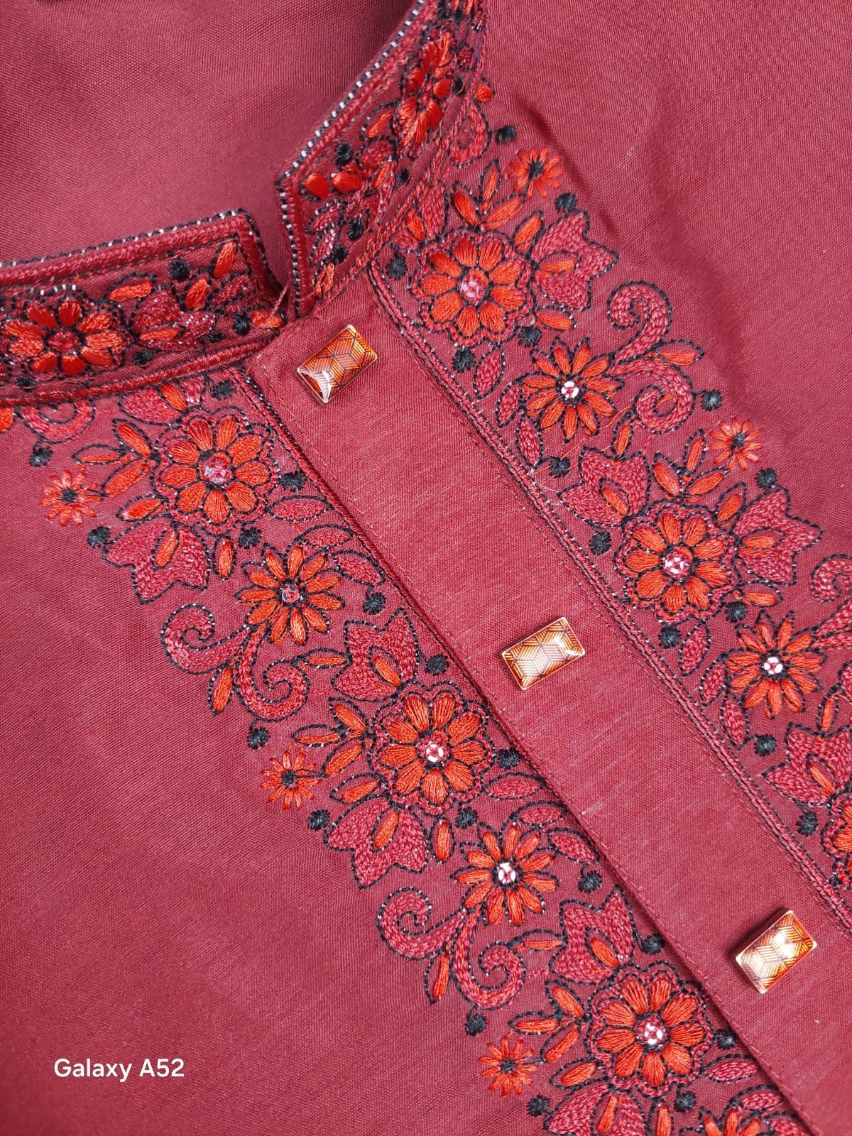 Alternative view of Men's Slime Fit Panjabi For Men