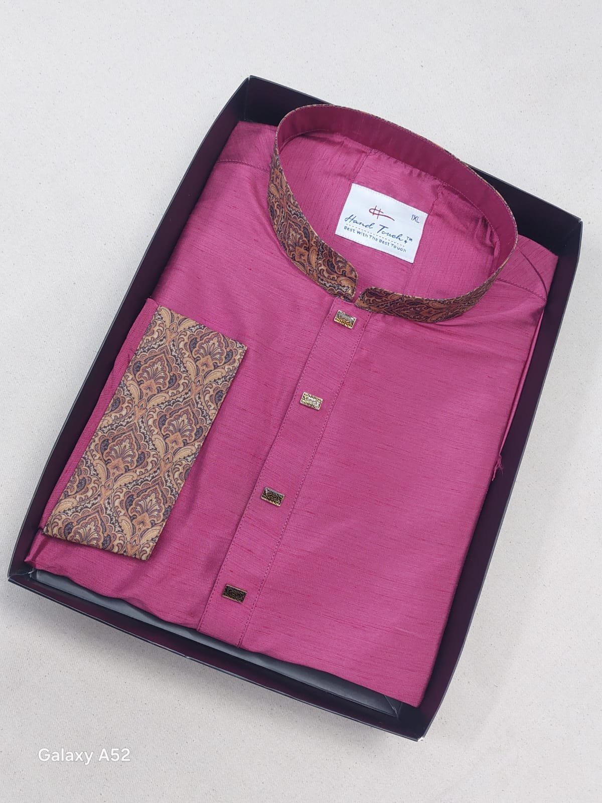 Alternative view of Men's Slime Fit Panjabi For Men