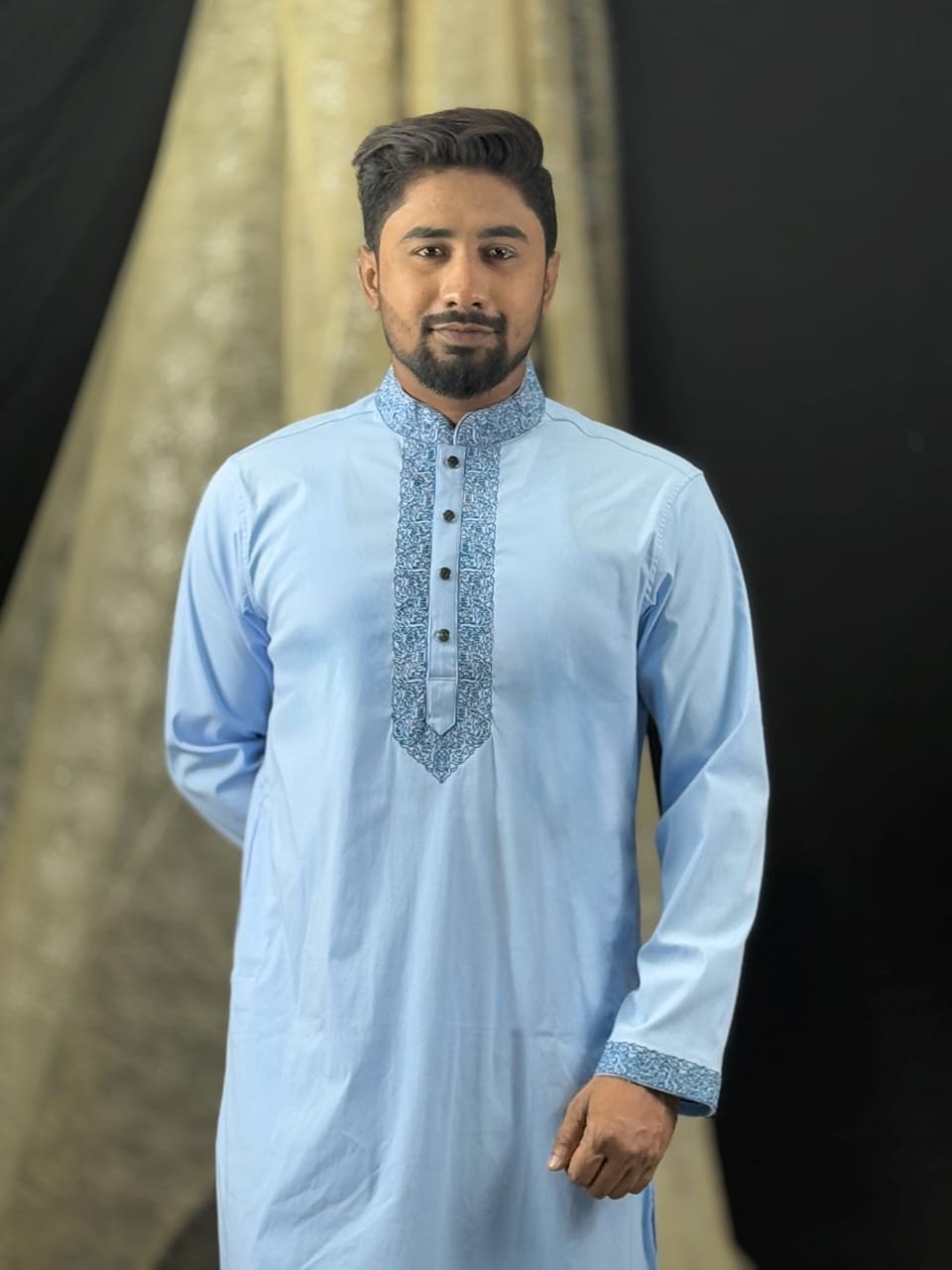 Premium Men's Slime Fit Panjabi For Men