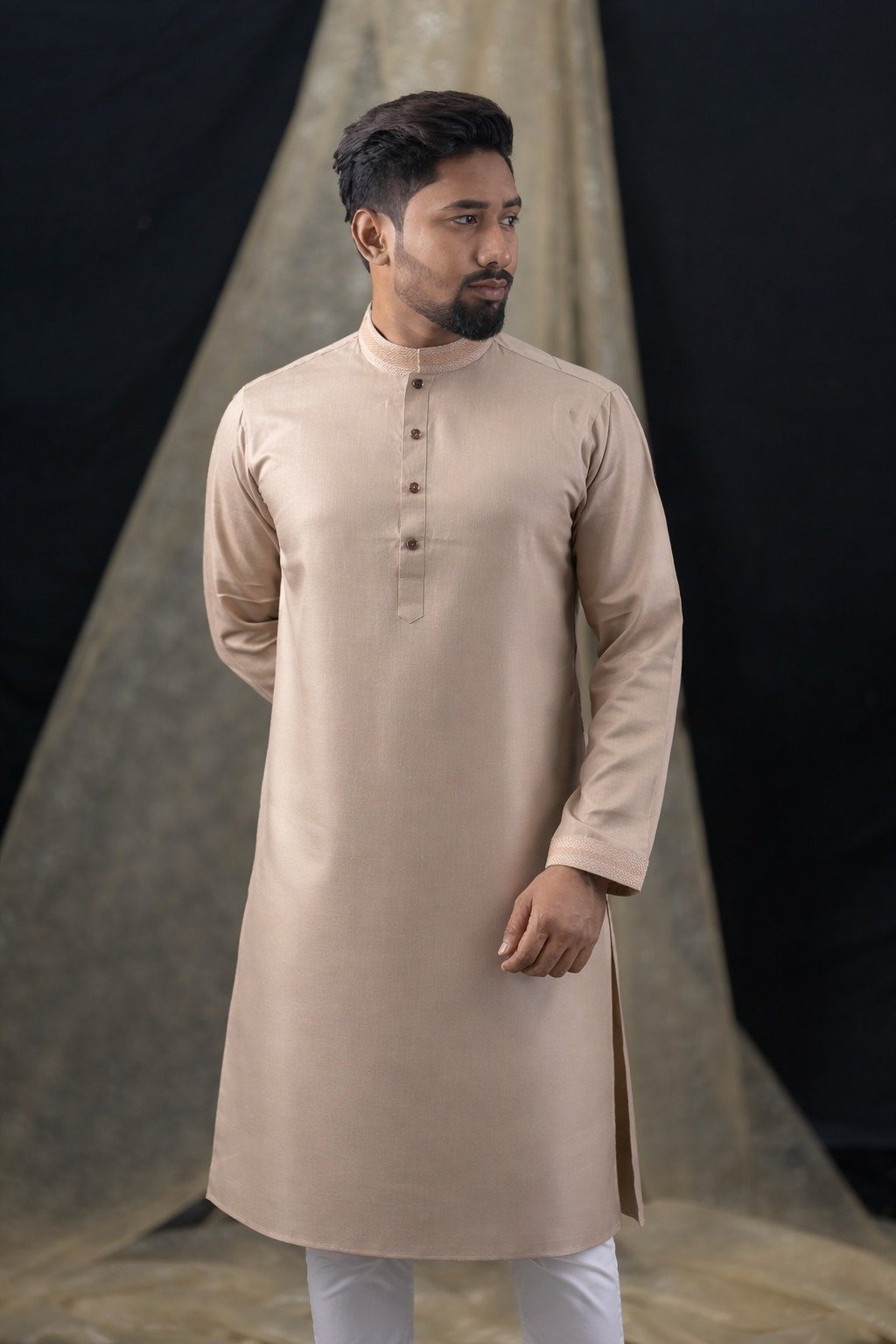 Premium Men's Slime Fit Panjabi For Men