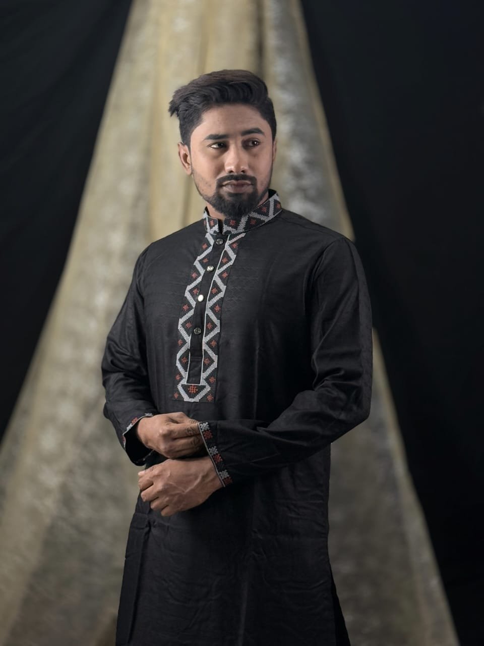 Premium Men's Slime Fit Panjabi For Men