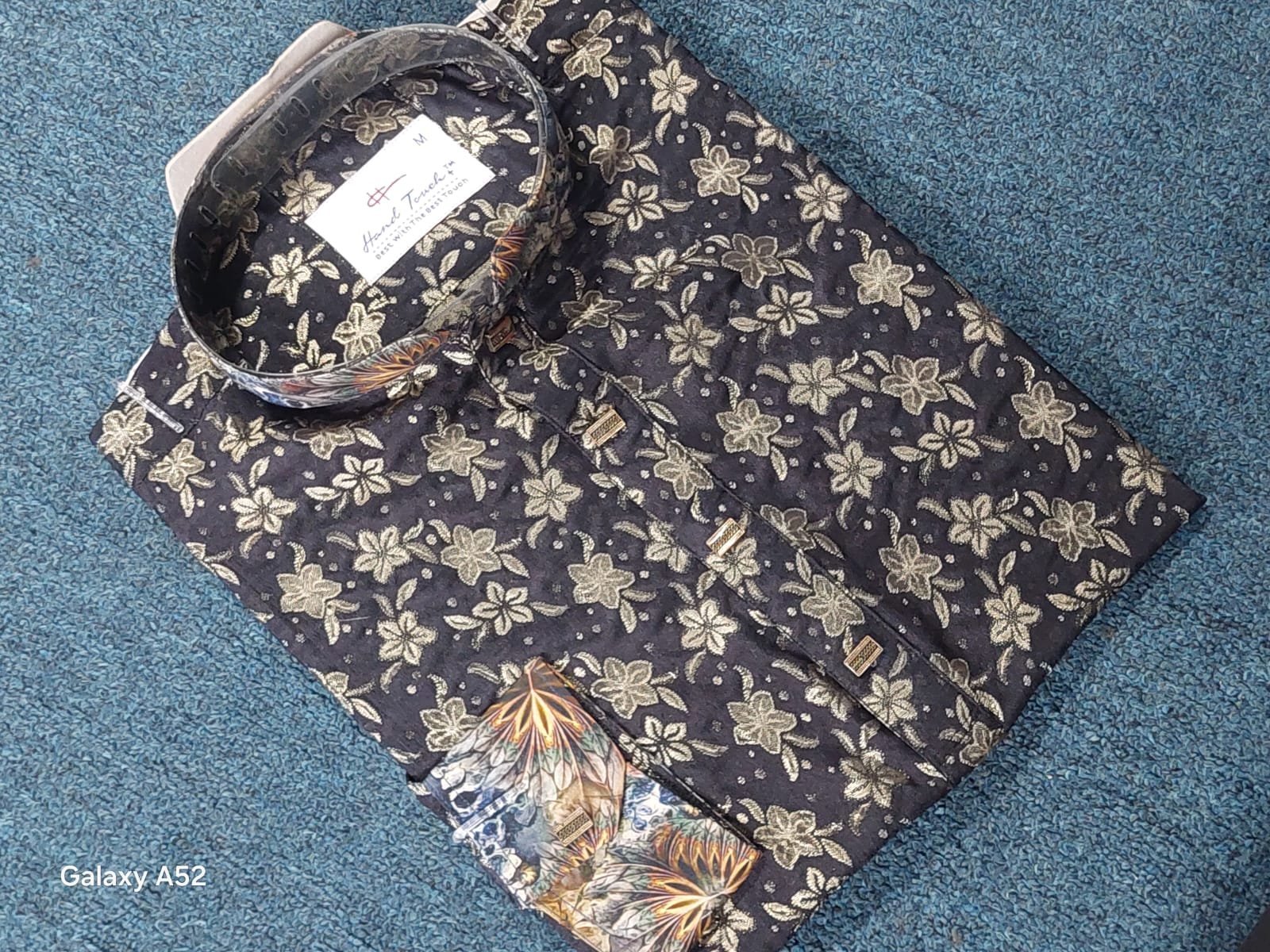 Men's Slime Fit Panjabi Over Price - Image 4
