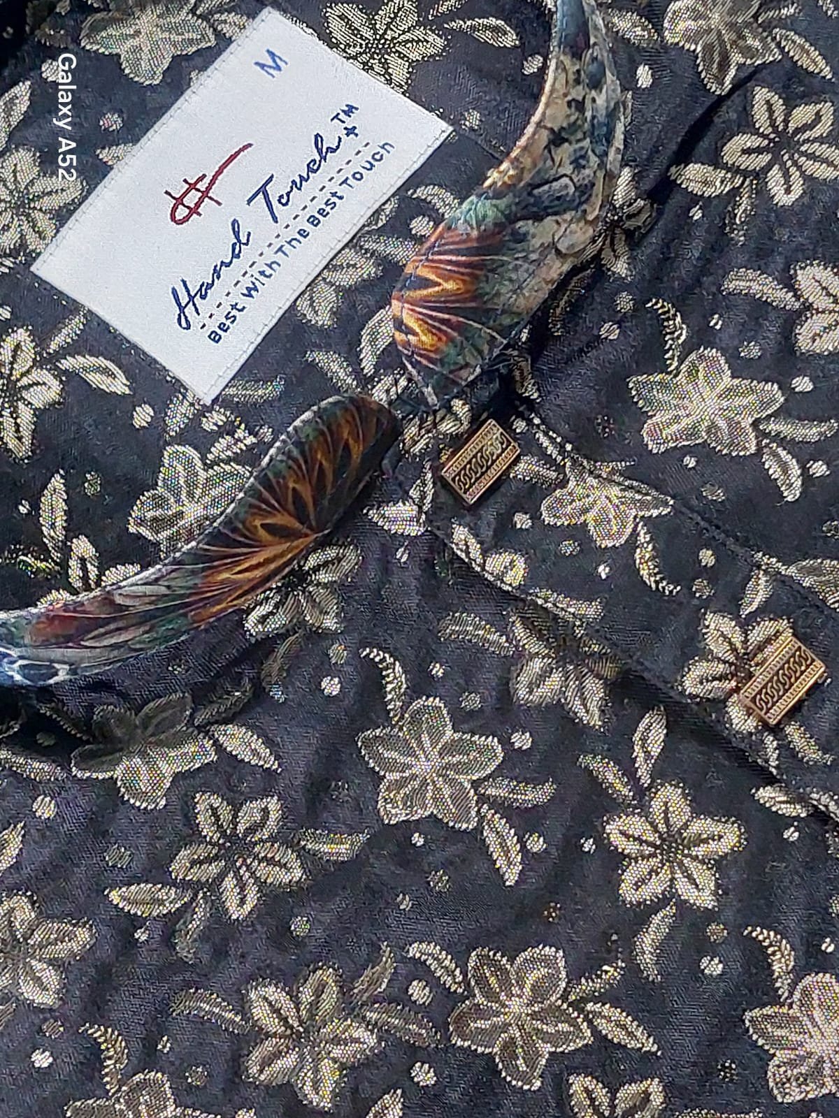 Alternative view of Men's Slime Fit Panjabi Over Price