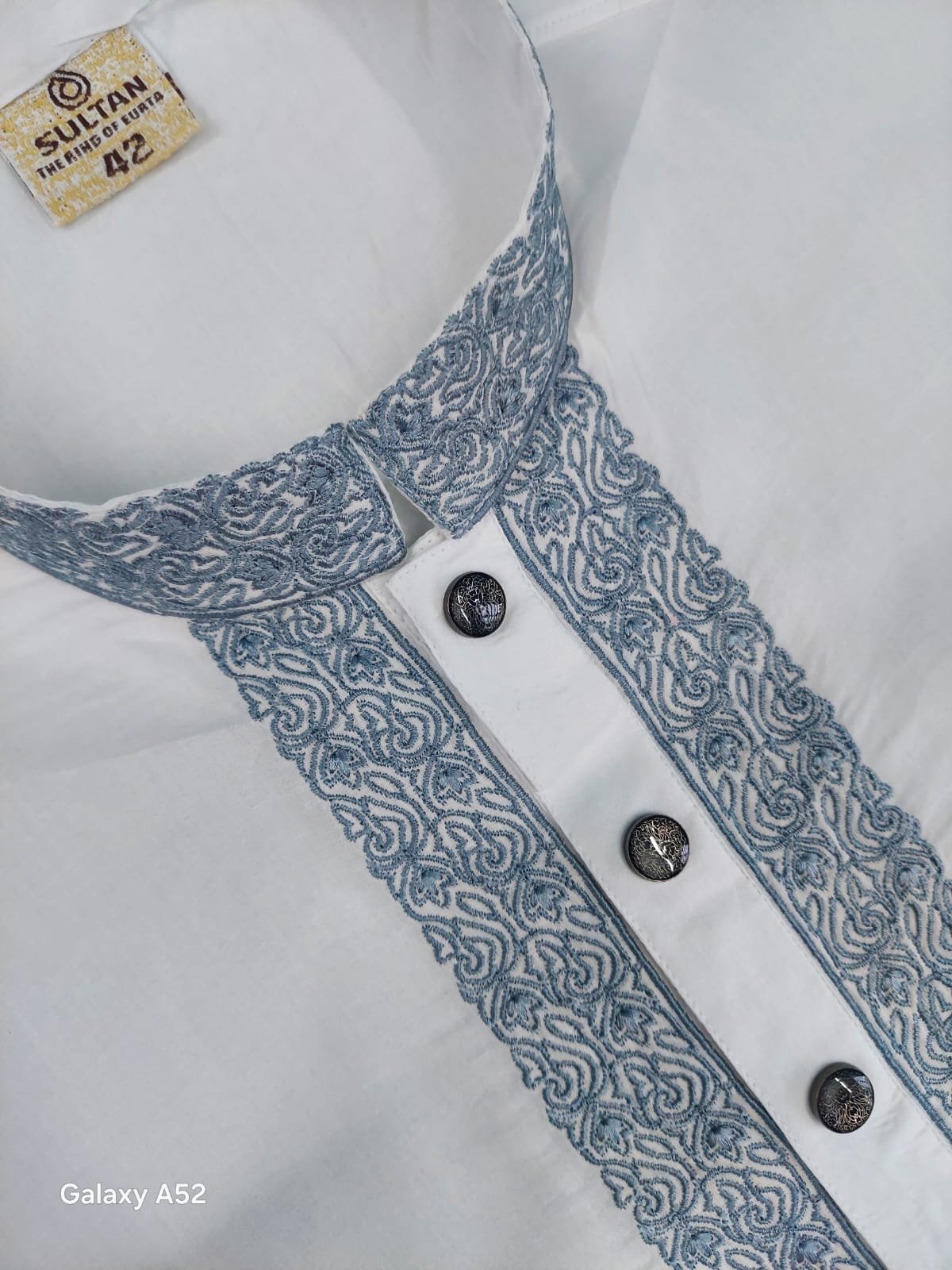 Alternative view of Men's Unitika Formal Panjabi Over Price