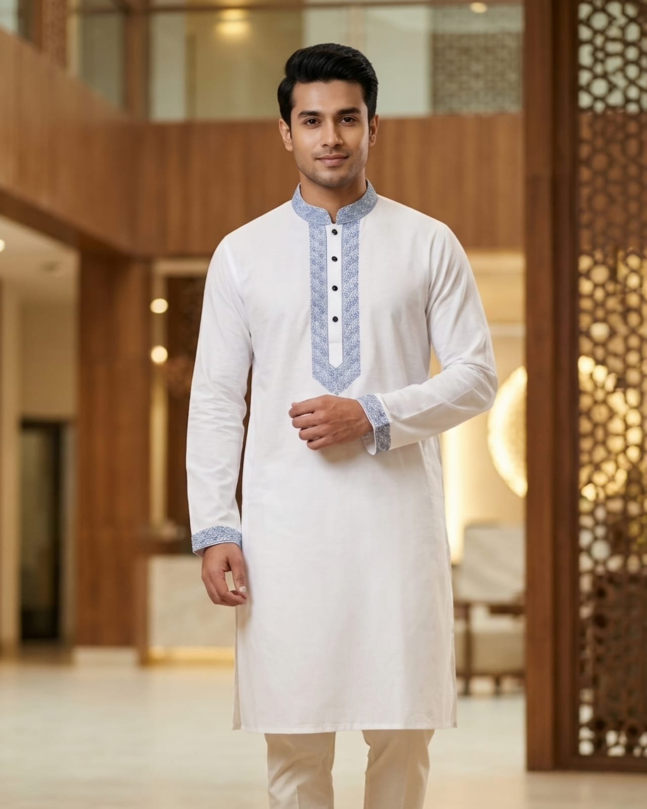 Men's Unitika Formal Panjabi Over Price